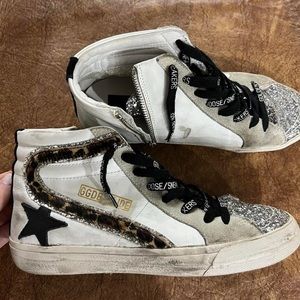 Golden Goose Mid Star size 39